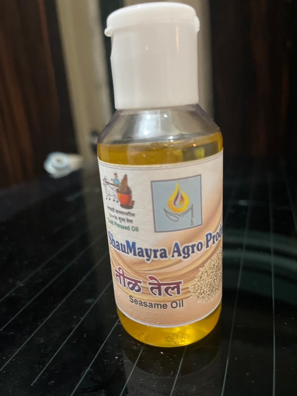 ShauMayra Wood Cold Pressed 1L Sesame Oil – 100% Pure & Natural ShauMayra Wood Cold Pressed 1L Sesame Oil – 100% Pure & Natural