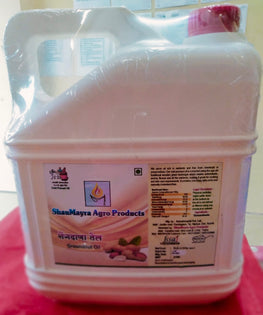 ShauMayra Wood Cold-Pressed Groundnut Oil – 100% Pure, Chemical-Free, Heart-Healthy Cooking Oil