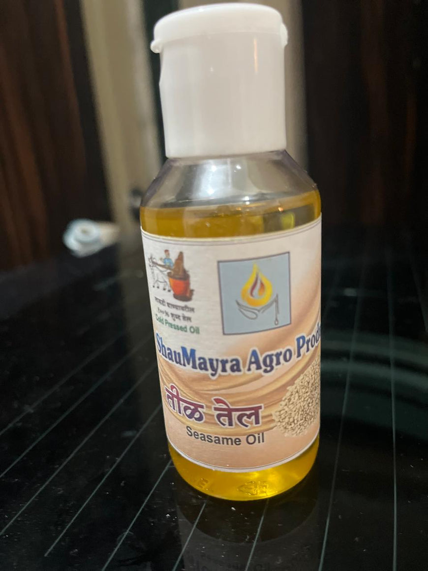 ShauMayra Wood Cold Pressed  1L Sesame Oil – 100% Pure & Natural