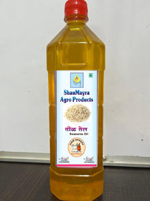 ShauMayra Wood Cold Pressed  1L Sesame Oil – 100% Pure & Natural